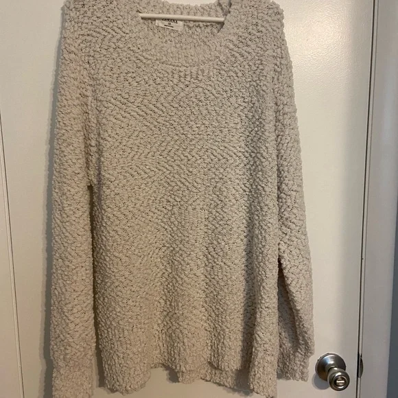 Zenana Outfitters Sweaters Zenana Popcorn Sweater Poshmark